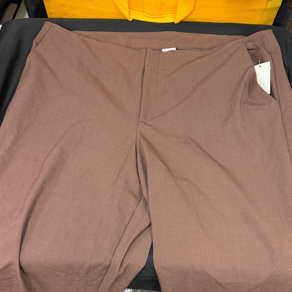 A New Day Brown Wide-Leg Pants size 20 new